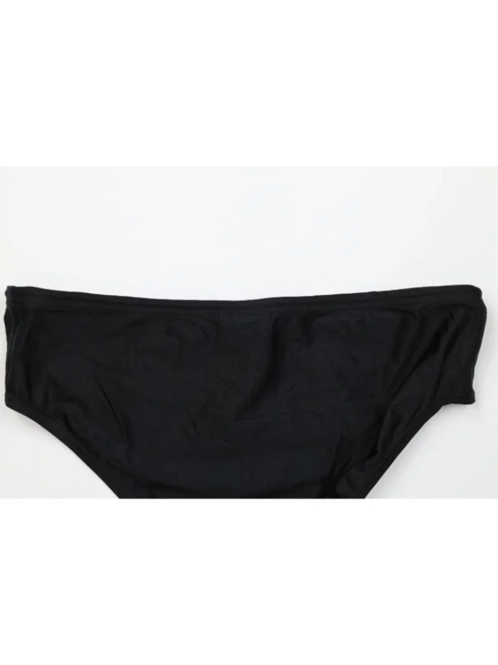 Vintage Speedo Mens 36 Pride Twink Compression Swimming Briefs Shorts Black